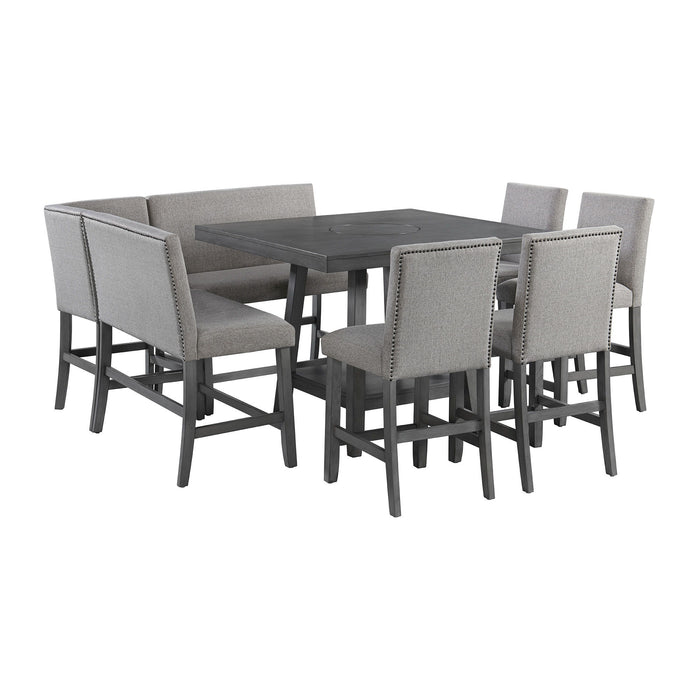 Seneca - Counter Height Dining Set - Stylish Home Furniture