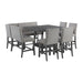 Seneca - Counter Height Dining Set - Stylish Home Furniture