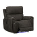 Gaia - Auto Glider Recliner With Power Headrest & Footrest - Stylish Home Furniture