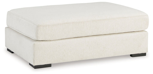 Flynndale - Oversized Accent Ottoman - Marble - Stylish Home Furniture