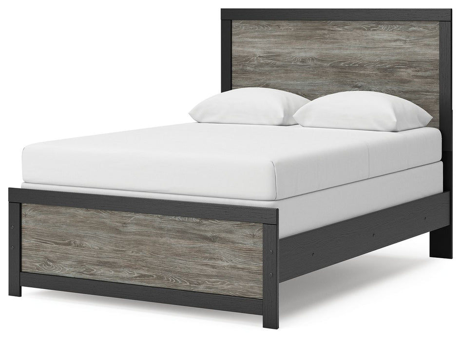 Broachmyn - Panel Bed - Stylish Home Furniture