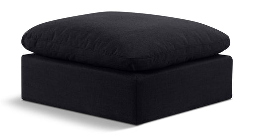 Indulge - Linen Ottoman