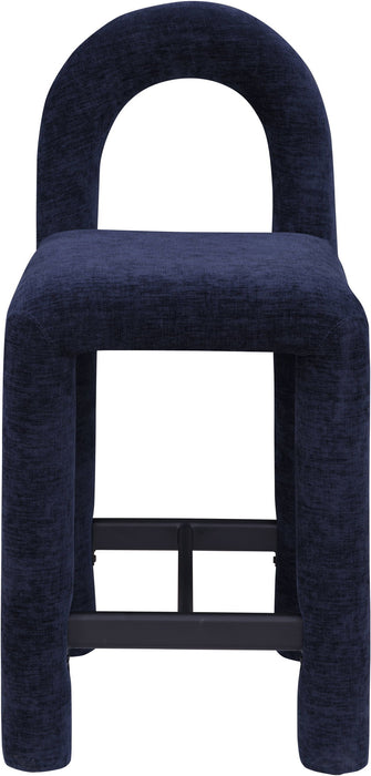 Amari - Chenille Fabric Stool