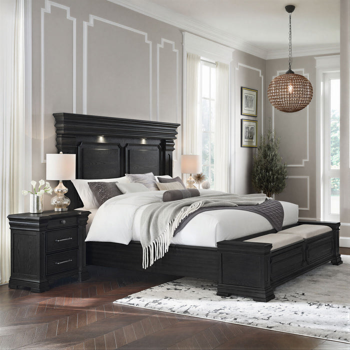 Kings Court - Storage Bedroom Set - Stylish Home Furniture