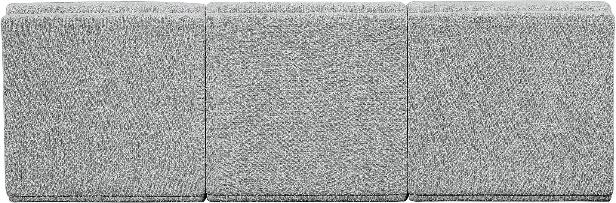 Ollie - 3 Seat Armless Modular Sofa