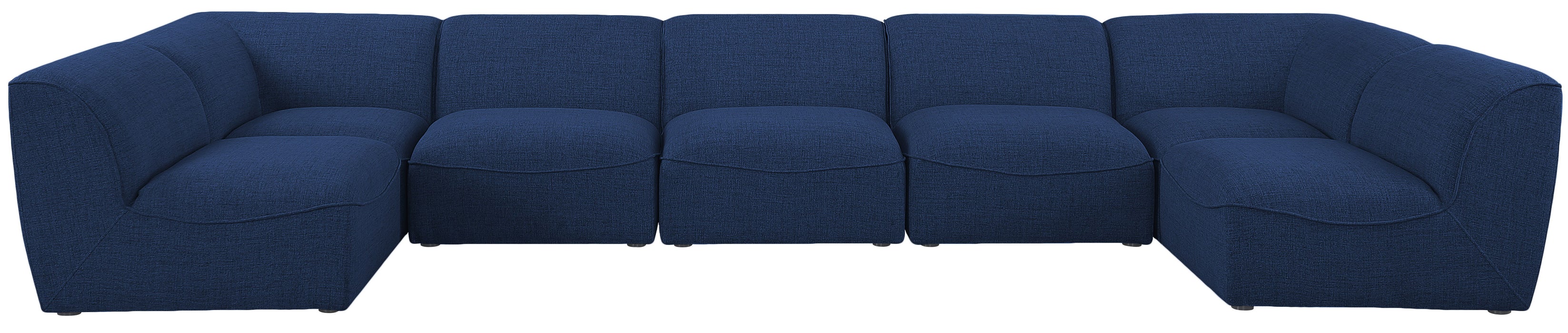 Miramar - Modular Sectional 7 Piece - Navy