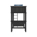 Hampton Kids - Loft Bed With Ladder And Desk With Speaker - Stylish Home Furniture