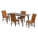 Santa Barbara - Standard Height Dining Set - Stylish Home Furniture