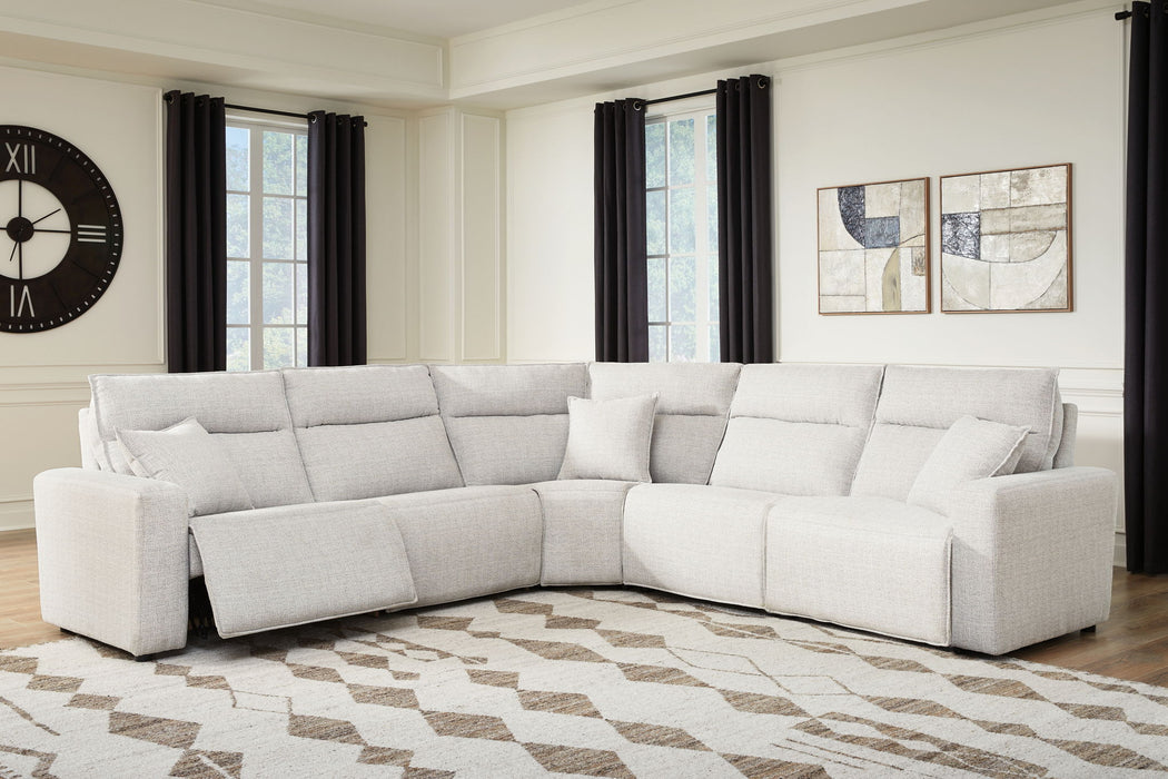 Modmax II - Reclining Sectional - Stone
