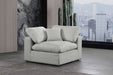 Comfy - Linen Corner Chair - Stylish Home Furniture