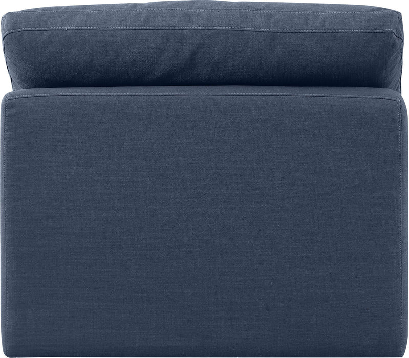 Indulge - Linen Armless Chair - Stylish Home Furniture