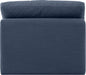 Indulge - Linen Armless Chair - Stylish Home Furniture