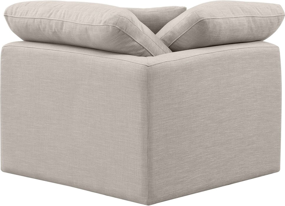 Indulge - Linen Corner Chair - Stylish Home Furniture