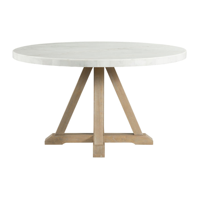 Lakeview - Round Dining Table - White - Stylish Home Furniture