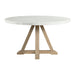 Lakeview - Round Dining Table - White - Stylish Home Furniture