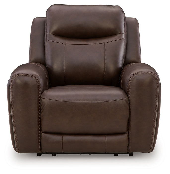 Gravier - Power Recliner With Adjustable Headrest - Cordova - Stylish Home Furniture
