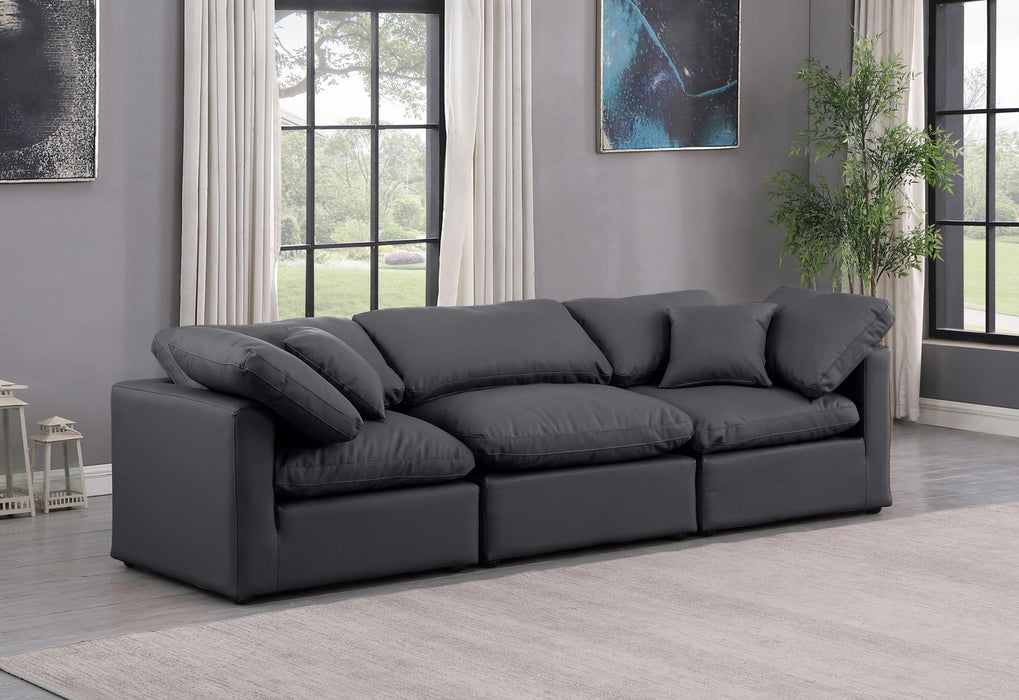 Indulge - Faux Leather 3 Seat Modular Sofa - Stylish Home Furniture