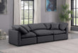 Indulge - Faux Leather 3 Seat Modular Sofa - Stylish Home Furniture