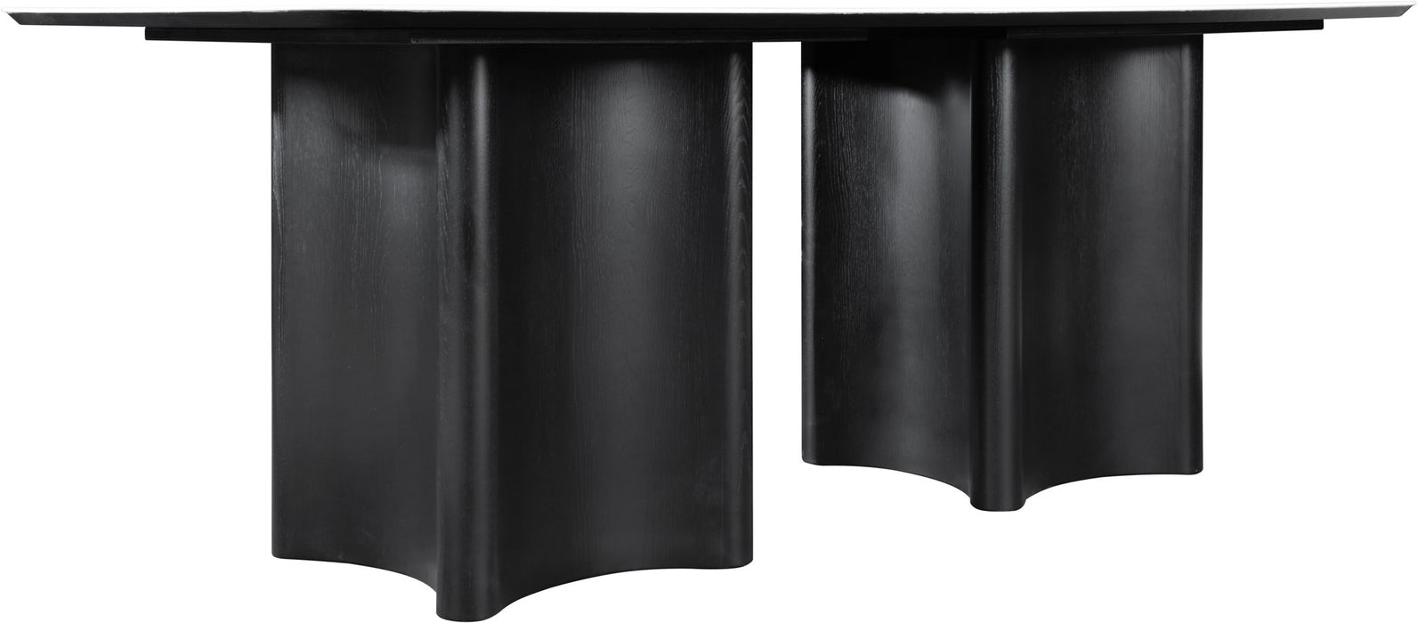 Corvina - Oak Veneer Dining Table