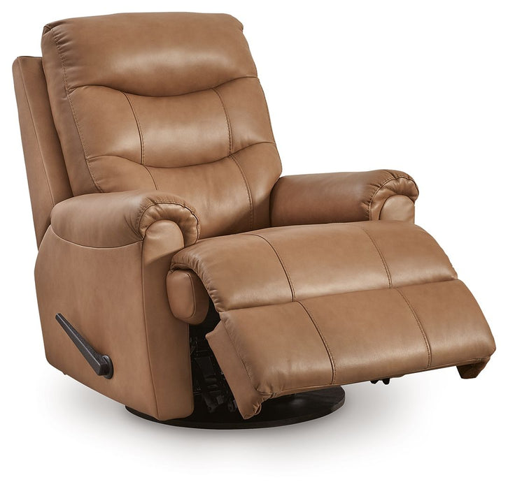 Flynwood - Swivel Glider Recliner - Stylish Home Furniture