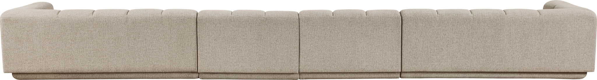 Modari - Sectional - Beige - Stylish Home Furniture