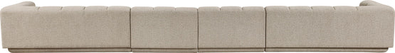 Modari - Sectional - Beige - Stylish Home Furniture