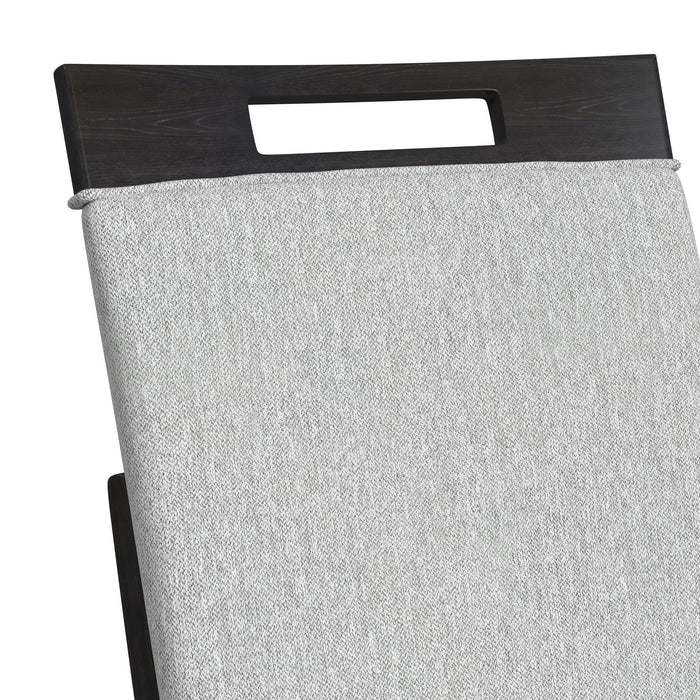 Transcend - Counter Side Chair (Set of 2) - Charcoal - Stylish Home Furniture