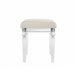 Twenty Nine - Vanity Stool With Acrylic Leg - Stylish Home Furniture
