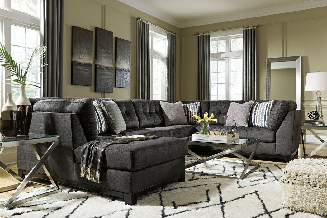 Reidshire - Sectional - Stylish Home Furniture