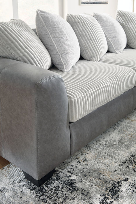 Clairette Court - Sectional - Stylish Home Furniture