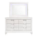 Twenty Nine - 6-Drawer Dresser With Mood Lighting Mirror - Stylish Home Furniture