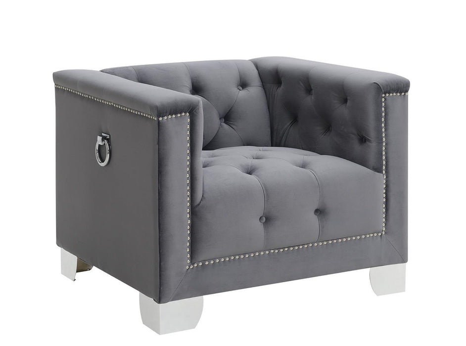 U228 - Chair - Gray