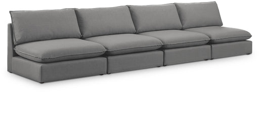 Mackenzie - Modular Sofa Armless - 4 Seats