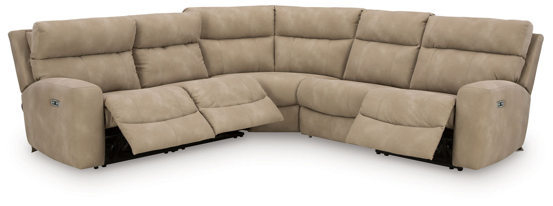 Next-Gen Durapella - Power Reclining Sectional Set - Stylish Home Furniture