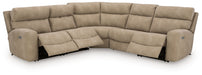 Next-Gen Durapella - Power Reclining Sectional Set - Stylish Home Furniture