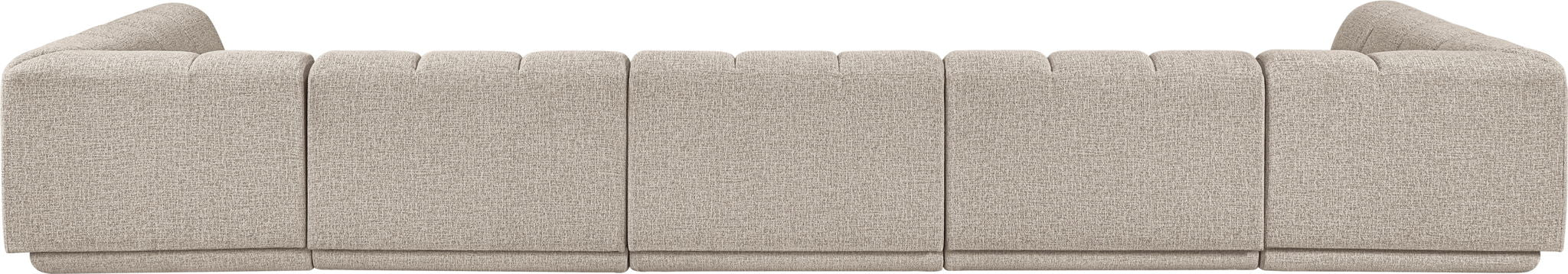 Modari - Sectional - Beige - Stylish Home Furniture