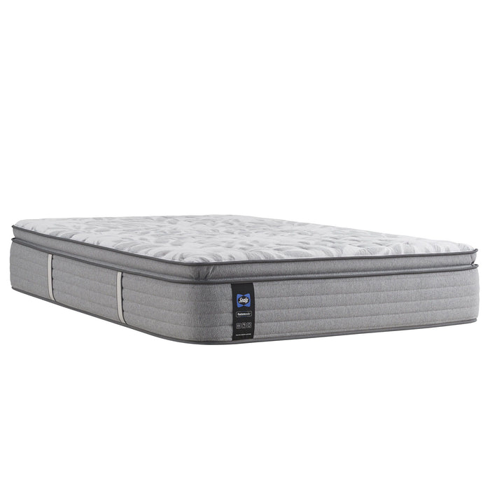 Posturepedic Silver Pine Medium Euro Pillow Top Mattress