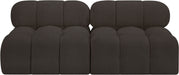 Ames - 2 Seat Modular Armless Sofa - Stylish Home Furniture