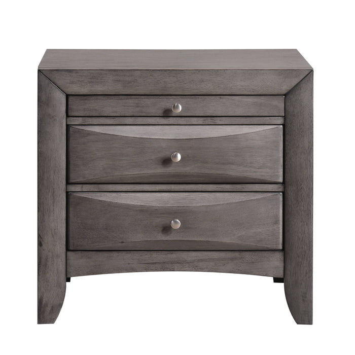 Emily - Accent Nightstand - Stylish Home Furniture