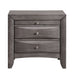 Emily - Accent Nightstand - Stylish Home Furniture