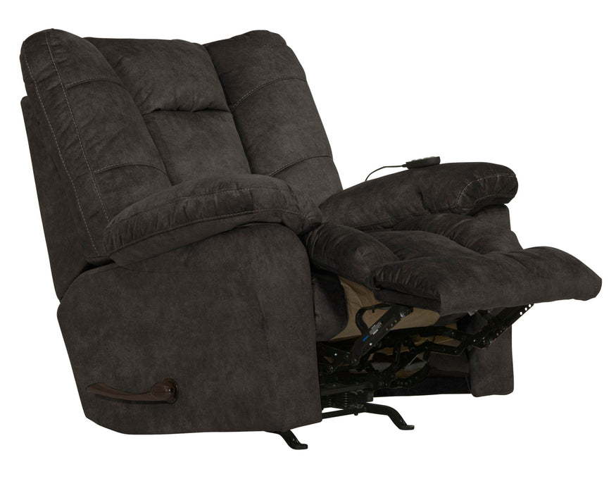 Manfred - Rocker Recliner With Heat & Massage - Stylish Home Furniture