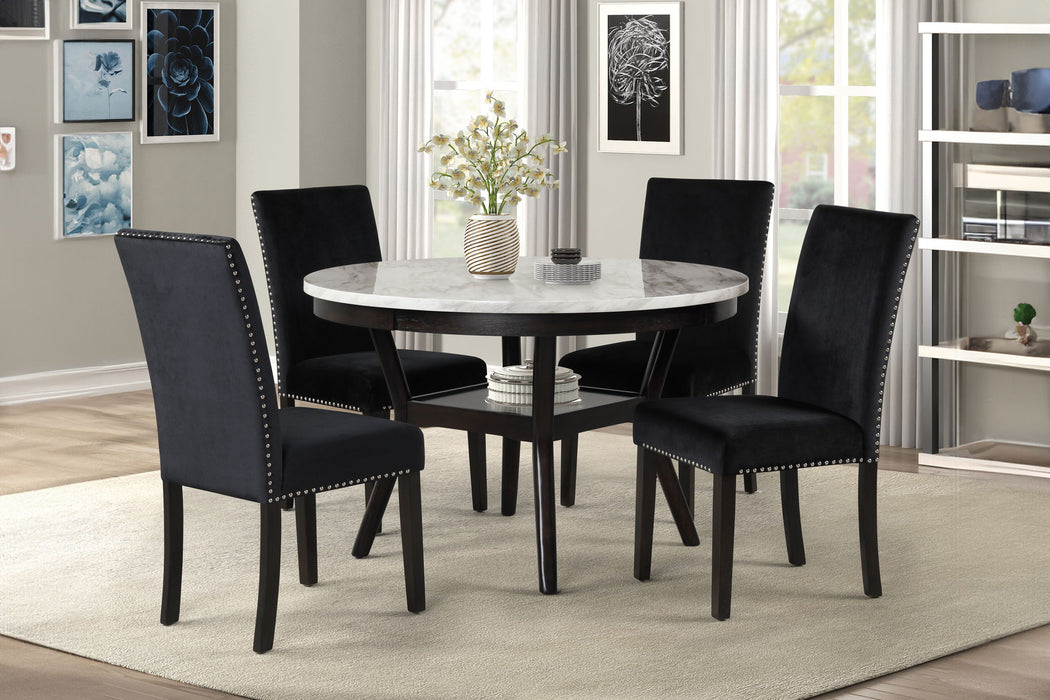 Celeste - Round Dining Table Set - Stylish Home Furniture