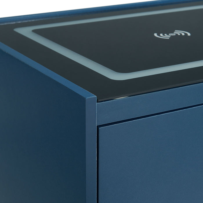 Rio - Nightstand With Electronic Features - Stylish Home Furniture