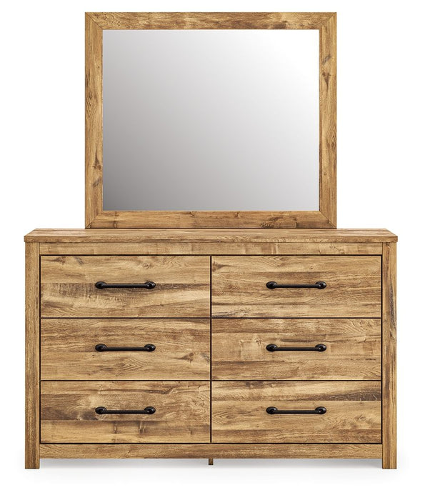 Maystonna - Six Drawer Dresser - Stylish Home Furniture
