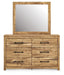 Maystonna - Six Drawer Dresser - Stylish Home Furniture