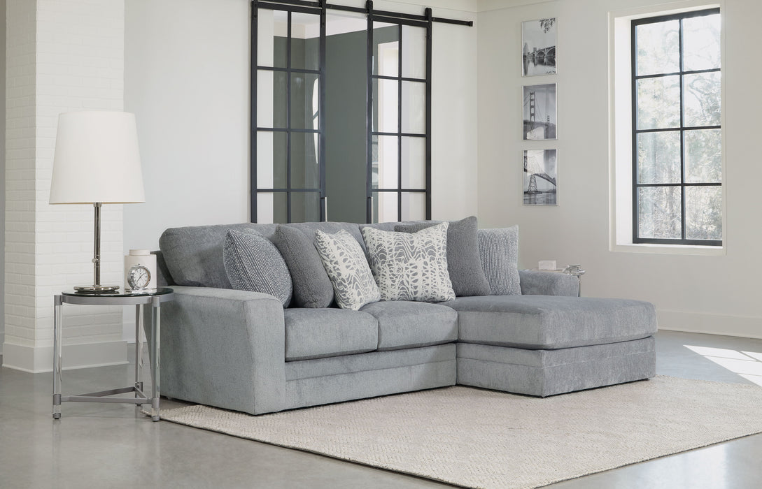 Glacier - 2 Piece Sofa Chaise