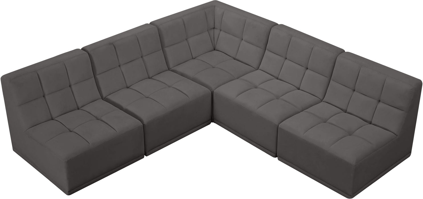 Relax - 5 Piece Modular Sectional