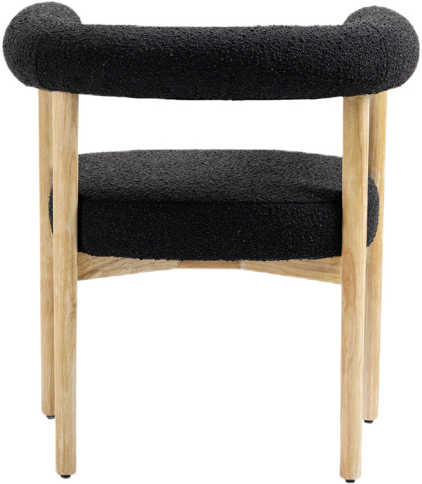 Hyatt - Dining Chair, Wood Legs