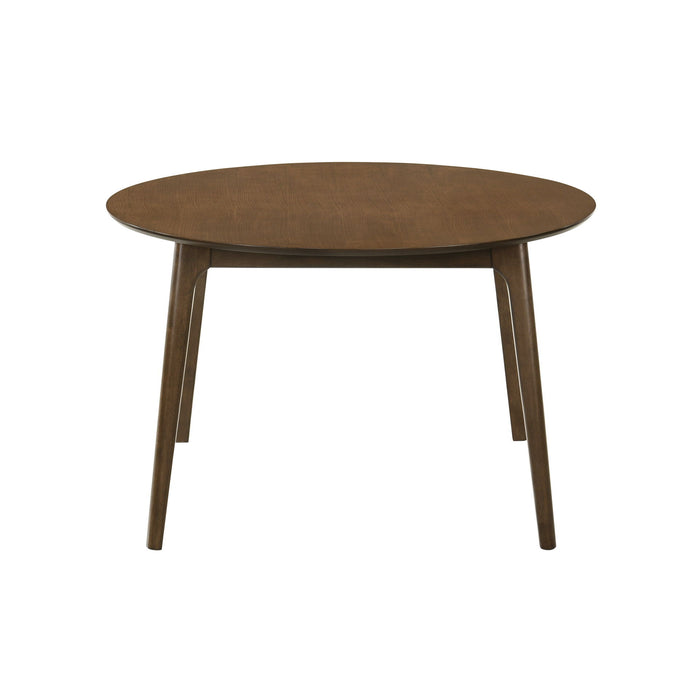 Maggie - Round Dining Table - Walnut