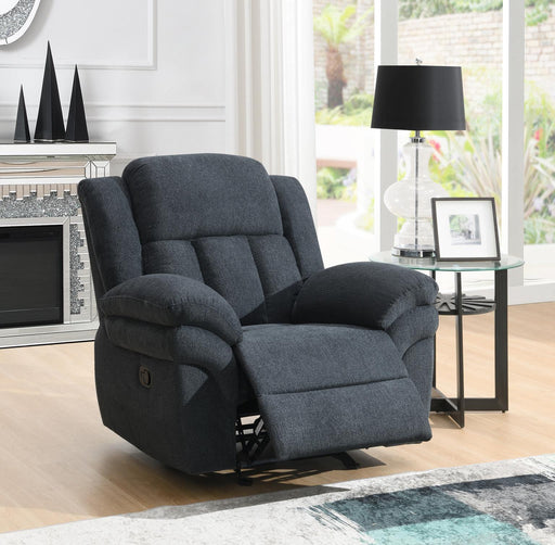 U179 - Motion Glider Chair - Charcoal Gray - Stylish Home Furniture